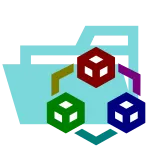 Module Opened SVG Icon